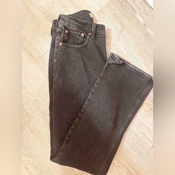 Abercrombie & Fitch• 90s boot low rise jean - Picture 2 of 5